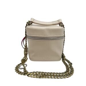 Chloe GWP Pouch + Adjustable Strap Nude Tan Belt Bag